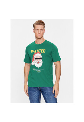 Jack&Jones Тишърт 12246605 Зелен Standard Fit - Pepit.bg