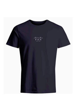 Jack&Jones Тишърт 12251315 Тъмносин Regular Fit - Pepit.bg