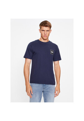 Jack&Jones Тишърт 12252004 Тъмносин Regular Fit - Pepit.bg