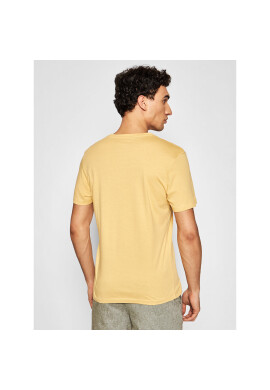 Jack&Jones Тишърт Azure 12189032 Жълт Regular Fit - Pepit.bg
