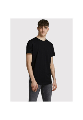 Jack&Jones Тишърт Basher 12182498 Черен Regular Fit - Pepit.bg