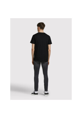 Jack&Jones Тишърт Basher 12182498 Черен Regular Fit - Pepit.bg