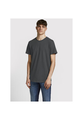 Jack&Jones Тишърт Basher 12182498 Сив Regular Fit - Pepit.bg