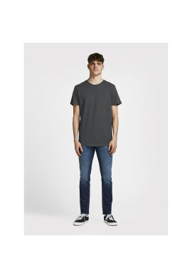Jack&Jones Тишърт Basher 12182498 Сив Regular Fit - Pepit.bg