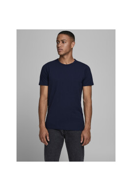 Jack&Jones Тишърт Basic 12058529 Тъмносин Stretch Fit - Pepit.bg