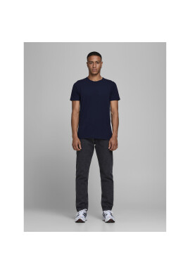 Jack&Jones Тишърт Basic 12058529 Тъмносин Stretch Fit - Pepit.bg