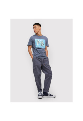 Jack&Jones Тишърт Billboard 12200416 Син Regular Fit - Pepit.bg