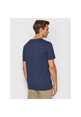 Jack&Jones Тишърт Bilo 12192890 Тъмносин Regular Fit - Pepit.bg