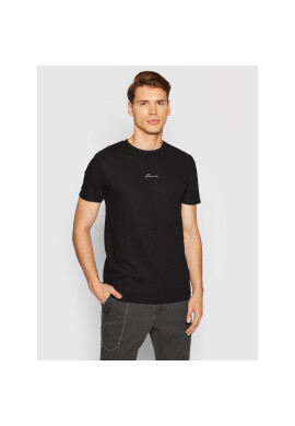 Jack&Jones PREMIUM Тишърт Blafranco 12175825 Черен Regular Fit - Pepit.bg