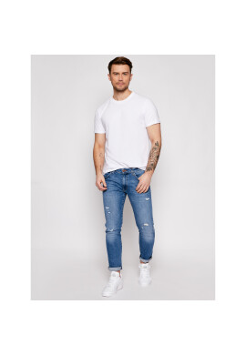 Jack&Jones PREMIUM Тишърт Blalogo Spring 12183777 Бял Regular Fit - Pepit.bg