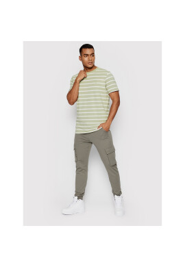 Jack&Jones Тишърт Blalogo Spring 12197322 Зелен Regular Fit - Pepit.bg