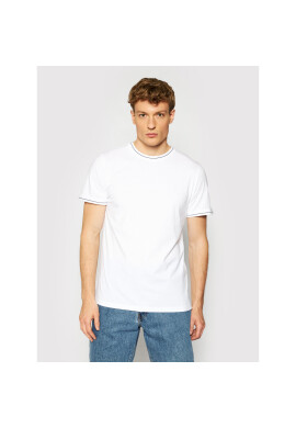 Jack&Jones PREMIUM Тишърт Blalucas 12184760 Бял Regular Fit - Pepit.bg