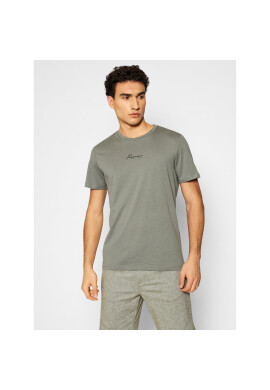 Jack&Jones PREMIUM Тишърт Blaster 12191687 Зелен Regular Fit - Pepit.bg