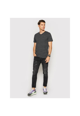 Jack&Jones PREMIUM Тишърт Blubowery 12194108 Сив Regular Fit - Pepit.bg