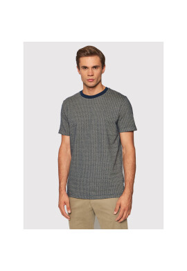 Jack&Jones PREMIUM Тишърт Blupattern 12192501 Тъмносин Regular Fit - Pepit.bg