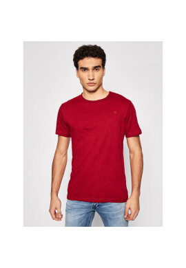 Jack&Jones PREMIUM Тишърт Bluvance 12185027 Червен Regular Fit - Pepit.bg