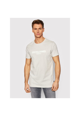 Jack&Jones PREMIUM Тишърт Branding 12205731 Сив Regular Fit - Pepit.bg