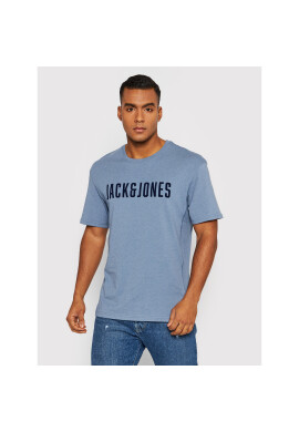 Jack&Jones Тишърт Brice 12198006 Син Relaxed Fit - Pepit.bg