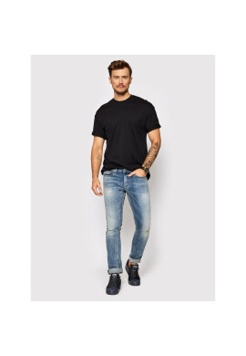 Jack&Jones Тишърт Brink 12185628 Черен Regular Fit - Pepit.bg