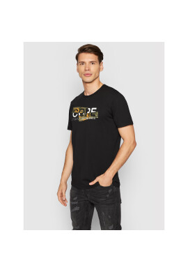 Jack&Jones Тишърт Cam 12194175 Черен Regular Fit - Pepit.bg