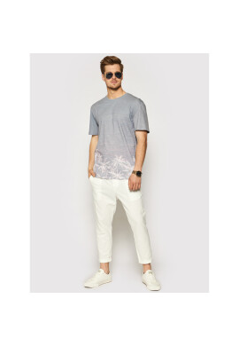 Jack&Jones Тишърт Cocosub 12188667 Сив Regular Fit - Pepit.bg