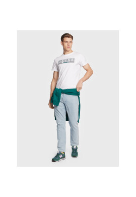 Jack&Jones Тишърт Corp Logo 12151955 Бял Regular Fit - Pepit.bg