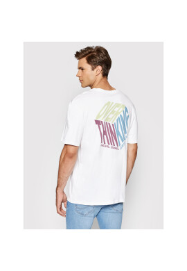 Jack&Jones Тишърт Costa 12193737 Бял Relaxed Fit - Pepit.bg