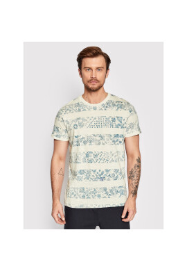 Jack&Jones PREMIUM Тишърт Drifter 12211068 Бежов Regular Fit - Pepit.bg