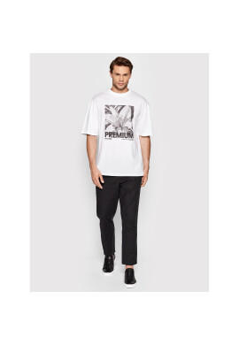 Jack&Jones PREMIUM Тишърт Harry 12203717 Бял Boxy Fit - Pepit.bg