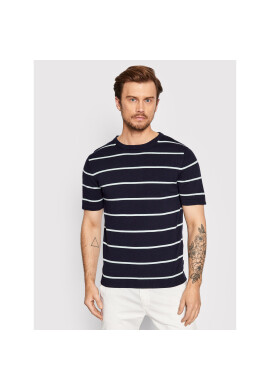 Jack&Jones PREMIUM Тишърт Igor 12188204 Тъмносин Regular Fit - Pepit.bg