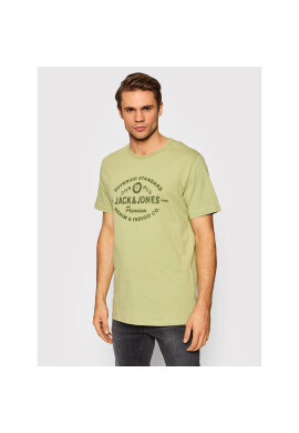 Jack&Jones PREMIUM Тишърт Jackson 12202394 Зелен Regular Fit - Pepit.bg