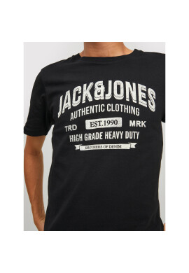 Jack&Jones Тишърт Jeans 12210949 Черен Regular Fit - Pepit.bg