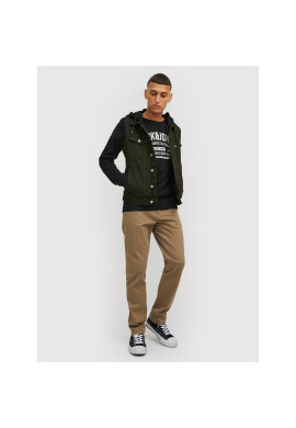 Jack&Jones Тишърт Jeans 12210949 Черен Regular Fit - Pepit.bg