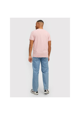 Jack&Jones PREMIUM Тишърт Logo 12183777 Розов Regular Fit - Pepit.bg