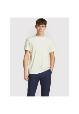 Jack&Jones PREMIUM Тишърт Logo 12183777 Жълт Regular Fit - Pepit.bg