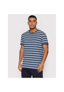 Jack&Jones PREMIUM Тишърт Logo Spring 12197322 Син Regular Fit - Pepit.bg