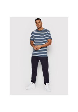 Jack&Jones PREMIUM Тишърт Logo Spring 12197322 Син Regular Fit - Pepit.bg