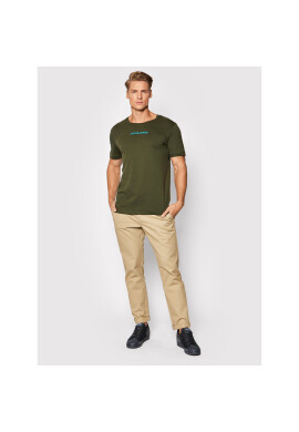 Jack&Jones Тишърт Marco 12192916 Зелен Regular Fit - Pepit.bg