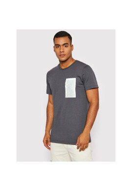 Jack&Jones Тишърт Mateo 12200619 Сив Regular Fit - Pepit.bg
