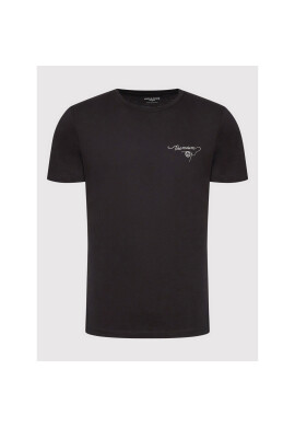 Jack&Jones PREMIUM Тишърт Needle Logo 12214454 Черен Regular Fit - Pepit.bg