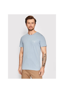 Jack&Jones PREMIUM Тишърт Needle Logo 12214454 Син Regular Fit - Pepit.bg