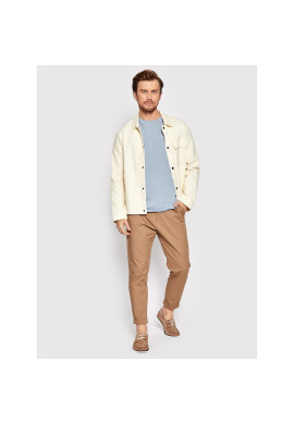 Jack&Jones PREMIUM Тишърт Needle Logo 12214454 Син Regular Fit - Pepit.bg