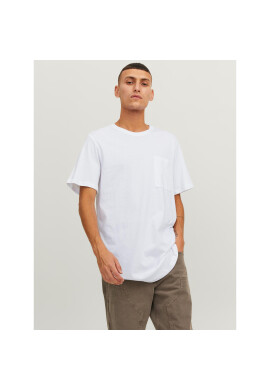Jack&Jones Тишърт Noa 12210945 Бял Regular Fit - Pepit.bg