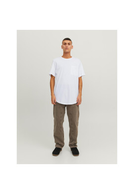 Jack&Jones Тишърт Noa 12210945 Бял Regular Fit - Pepit.bg