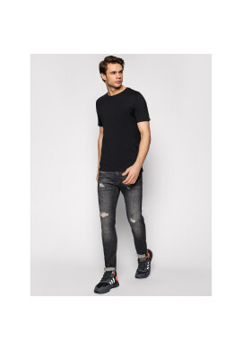 Jack&Jones Тишърт Orrganic Basic 12156101 Черен Slim Fit - Pepit.bg
