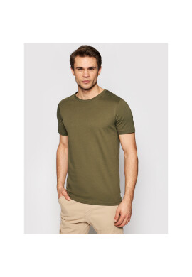 Jack&Jones Тишърт Orrganic Basic 12156101 Зелен Slim Fit - Pepit.bg