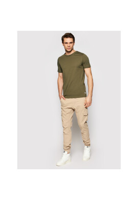 Jack&Jones Тишърт Orrganic Basic 12156101 Зелен Slim Fit - Pepit.bg