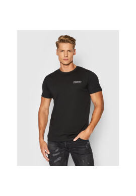 Jack&Jones Тишърт Rack 12198281 Черен Regular Fit - Pepit.bg