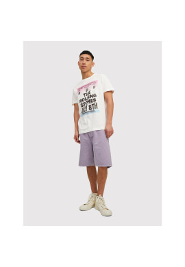 Jack&Jones PREMIUM Тишърт Rolls 12211095 Бял Regular Fit - Pepit.bg