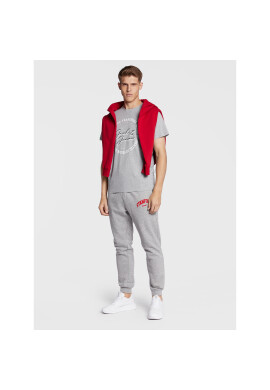 Jack&Jones Тишърт Stamp 12211446 Сив Regular Fit - Pepit.bg